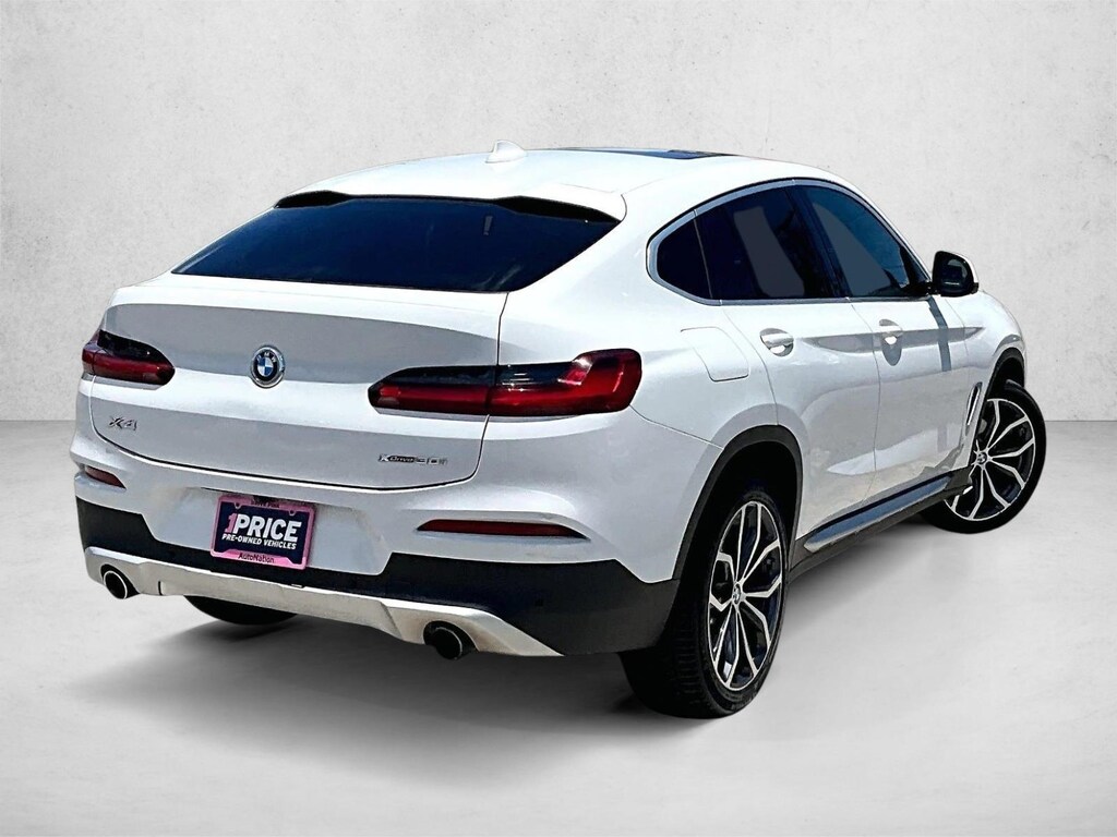 Used 2021 BMW X4 xDrive30i Sports Activity Coupe