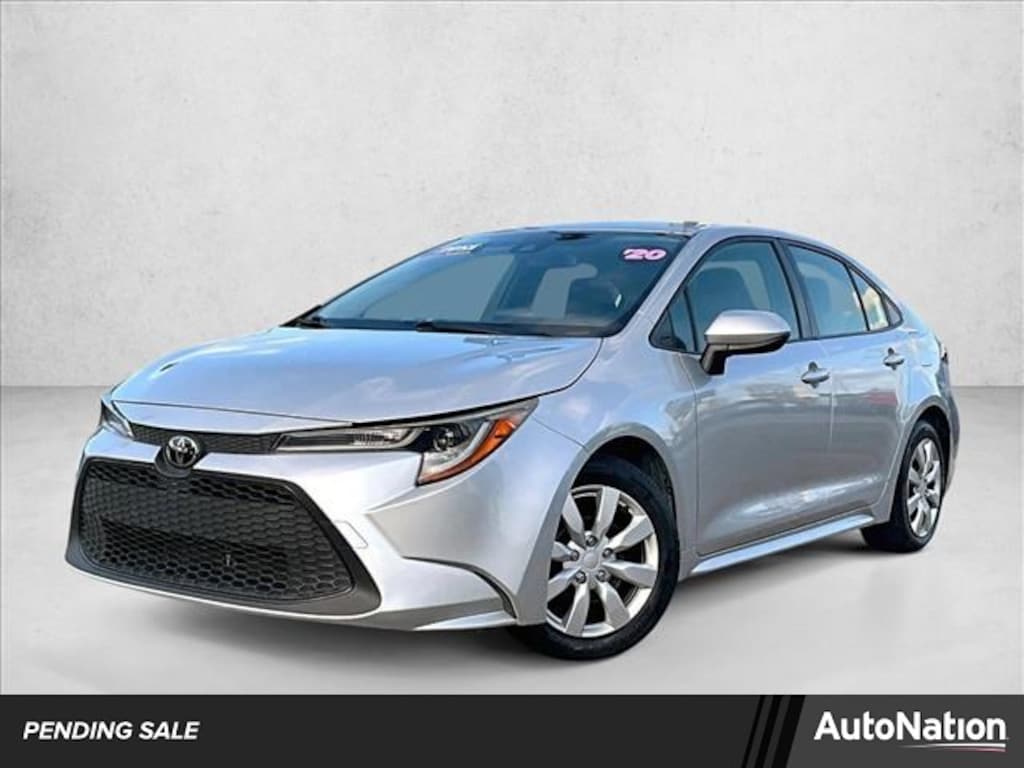 Used 2020 Toyota Corolla LE Sedan