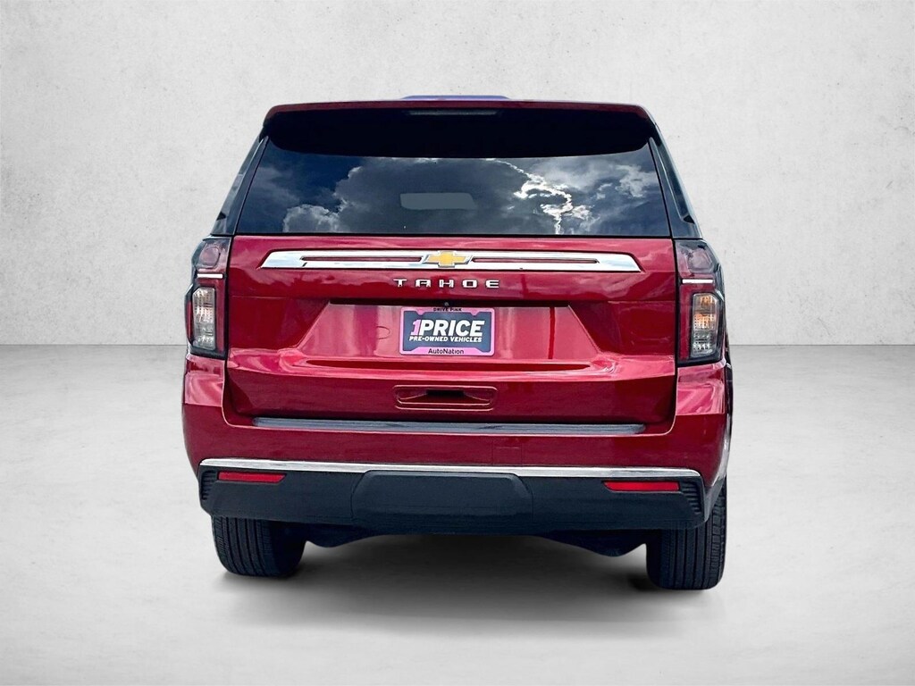 Used 2021 Chevrolet Tahoe LS SUV