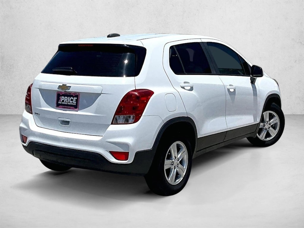 Used 2020 Chevrolet Trax LS SUV
