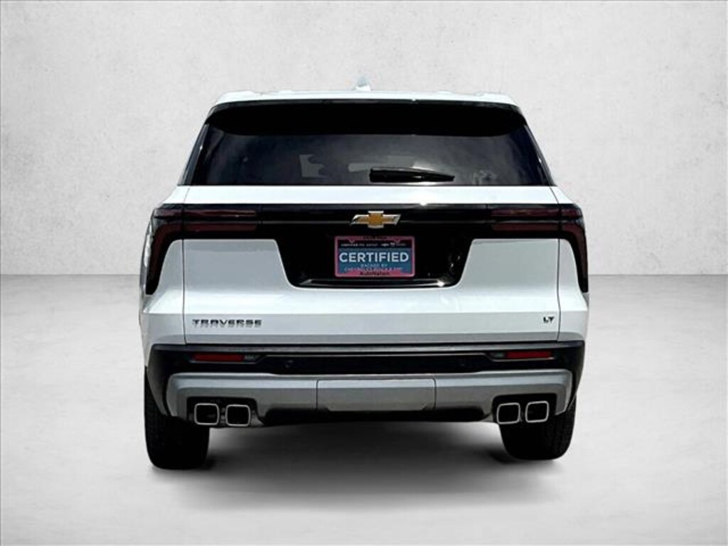Certified 2024 Chevrolet Traverse FWD LT SUV