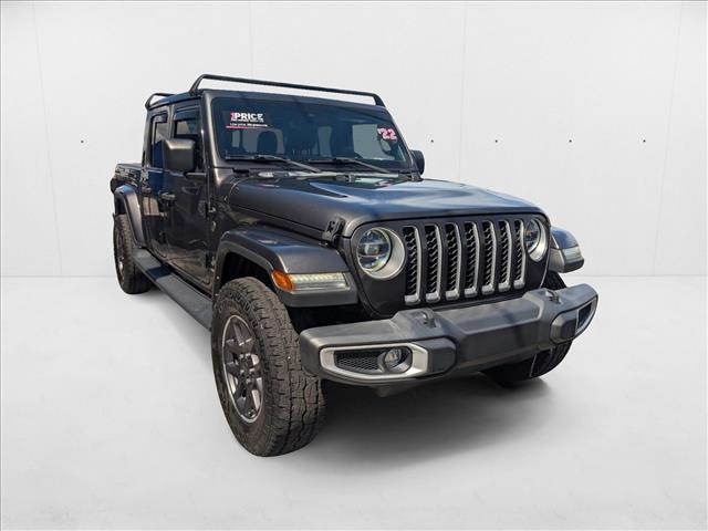 2022 Jeep Gladiator Overland photo 3