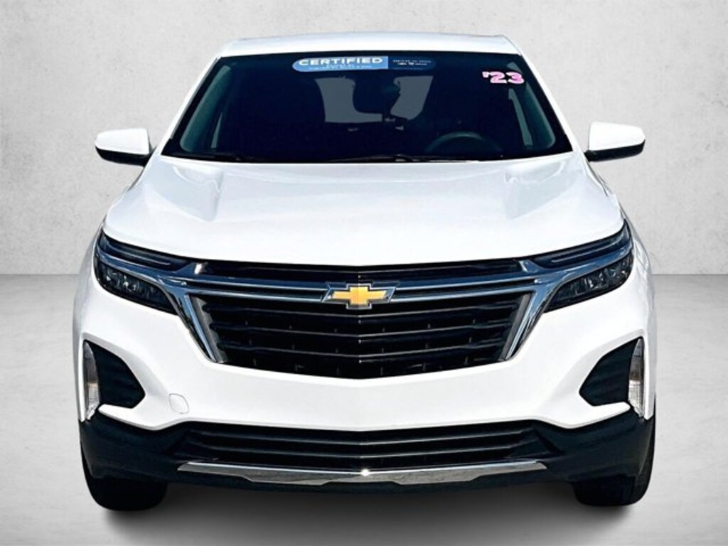 Certified 2023 Chevrolet Equinox LT SUV
