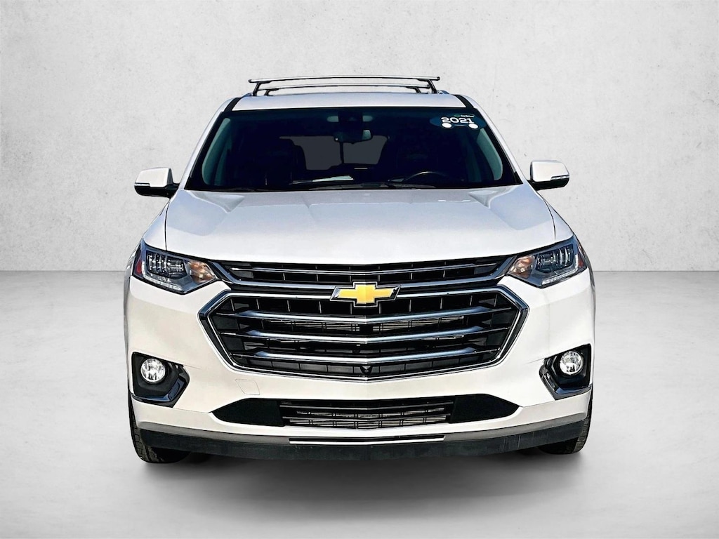 Used 2021 Chevrolet Traverse High Country SUV