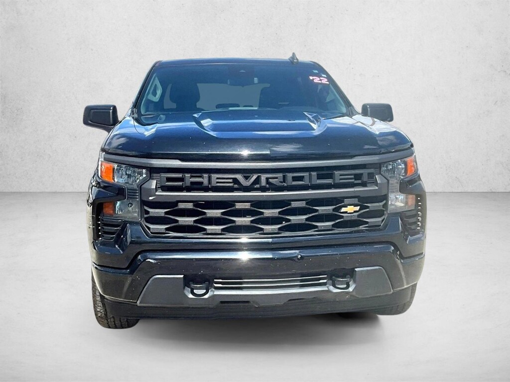 Used 2022 Chevrolet Silverado 1500 Custom Truck Crew Cab