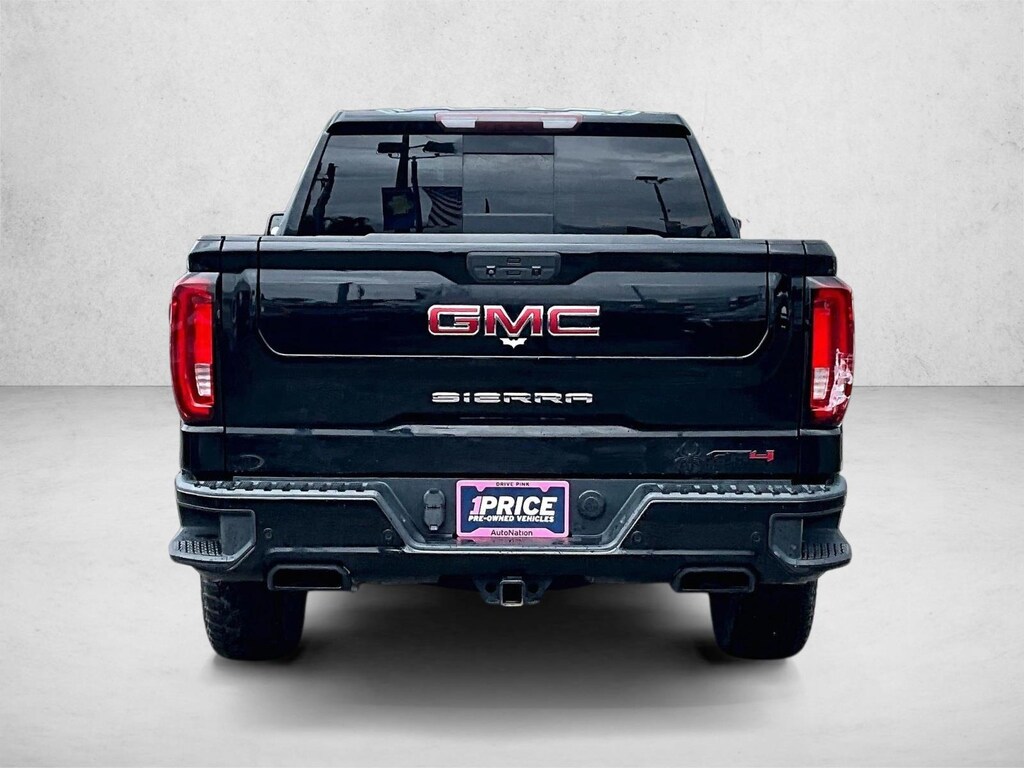 Used 2020 GMC Sierra 1500 AT4 Truck Crew Cab