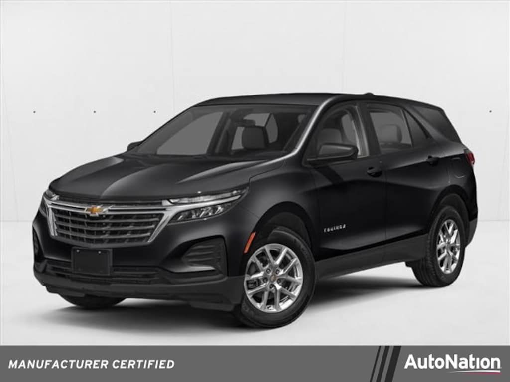 Certified 2024 Chevrolet Equinox LT SUV