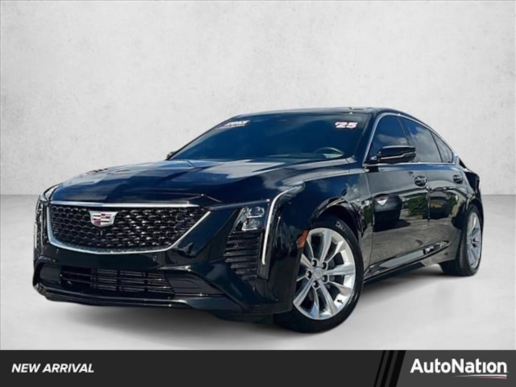 Used 2025 CADILLAC CT5 Premium Luxury Sedan