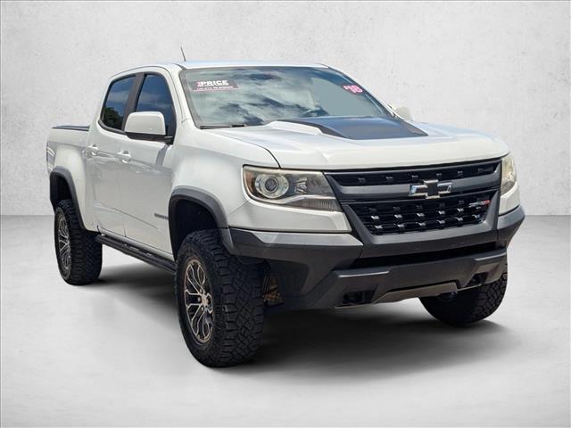 2018 Chevrolet Colorado ZR2 photo 3