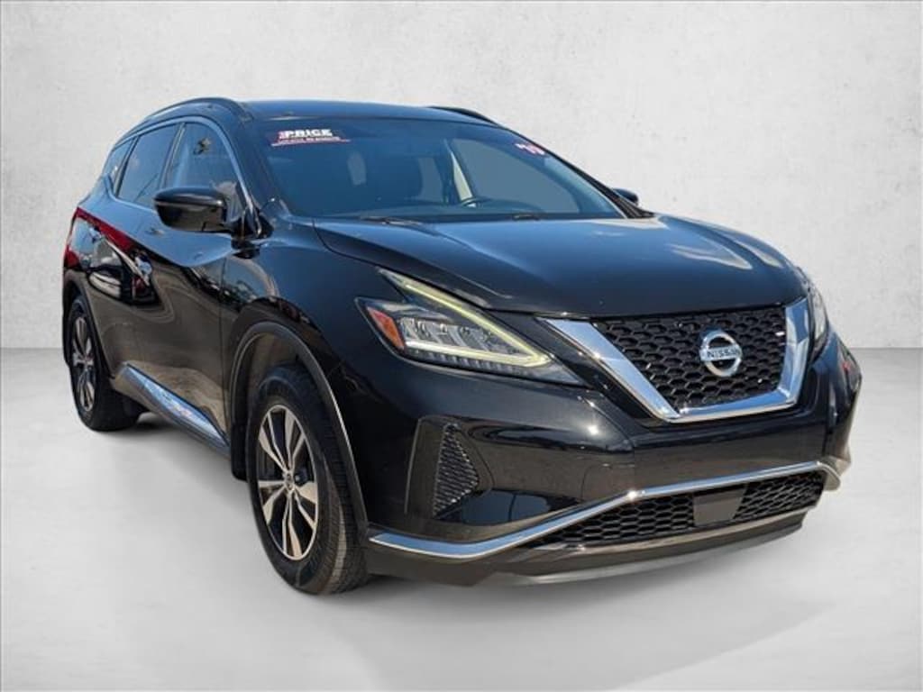 Used 2019 Nissan Murano SV SUV
