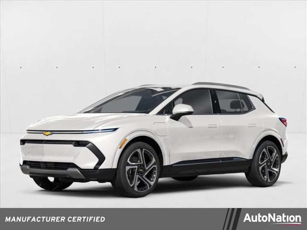 Certified 2024 Chevrolet Equinox EV LT SUV