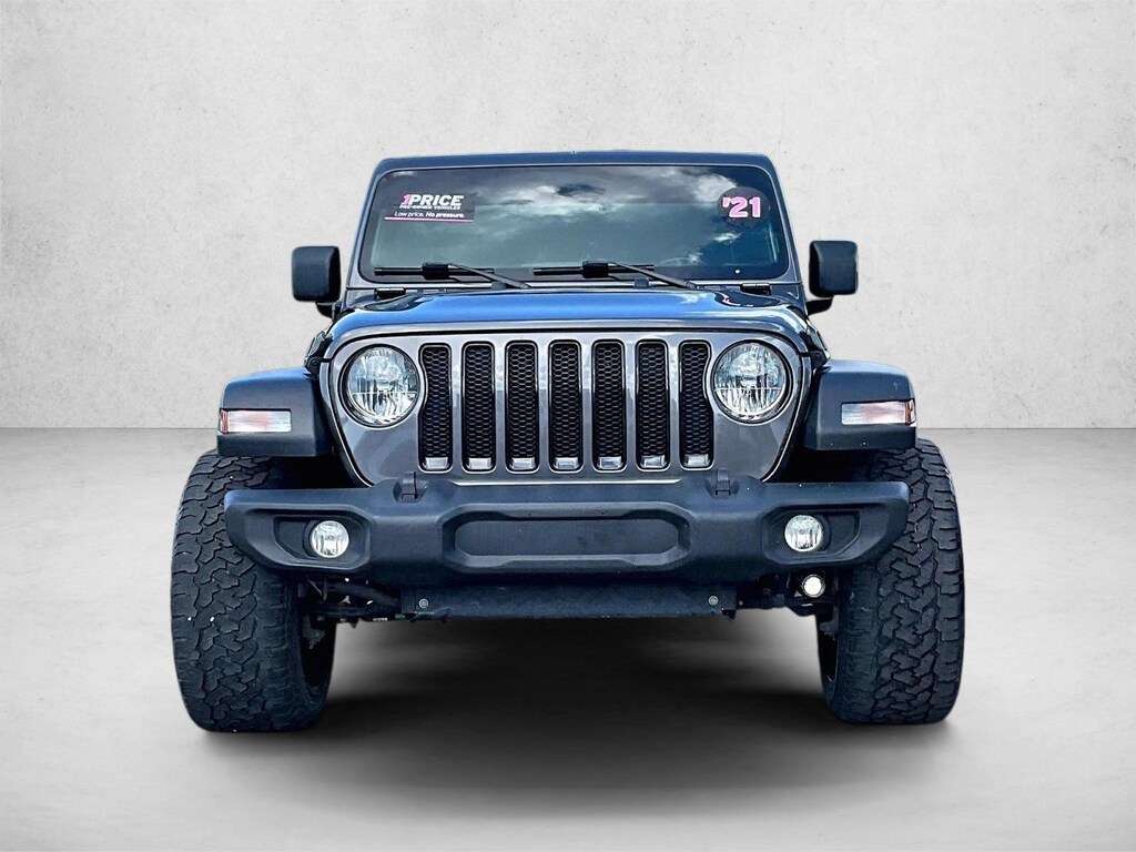 Used 2021 Jeep Wrangler Unlimited Sport Altitude SUV