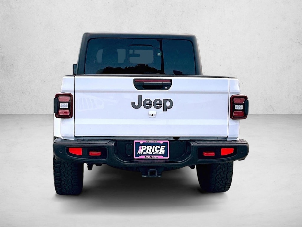 Used 2020 Jeep Gladiator Rubicon Truck Crew Cab