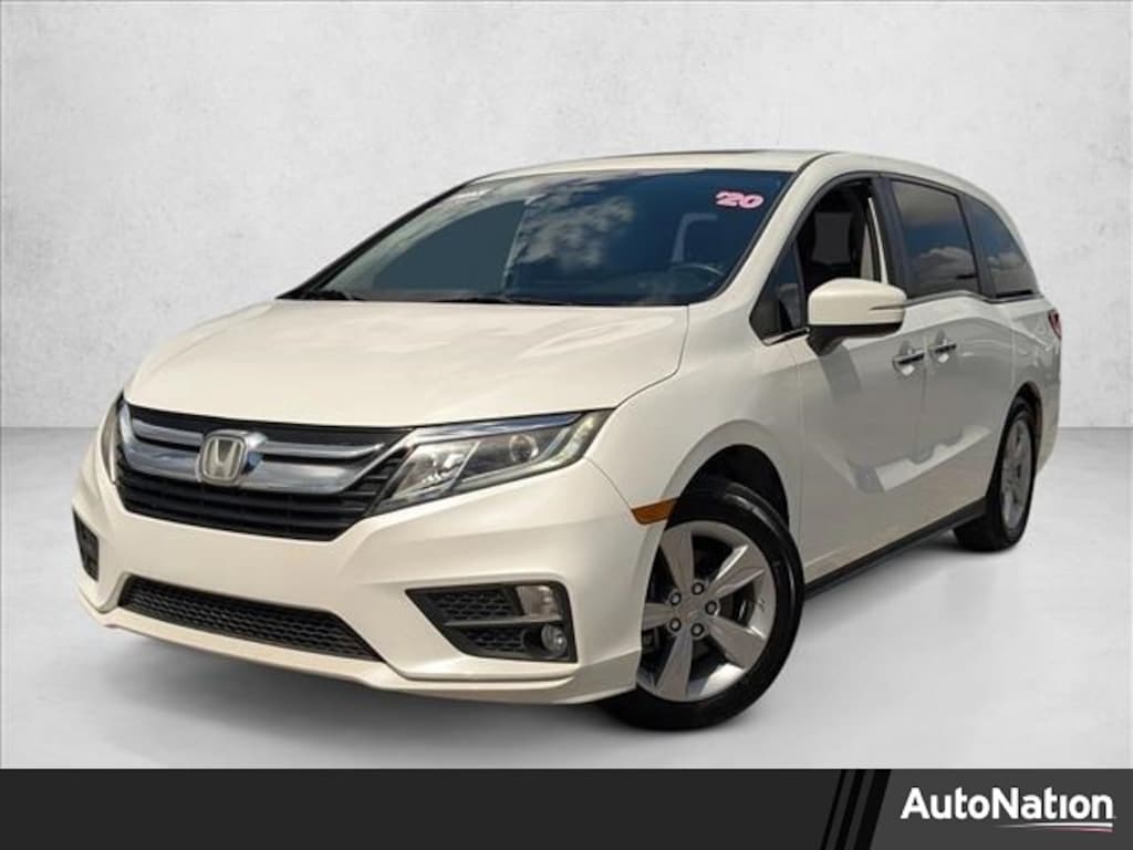 Used 2020 Honda Odyssey EX-L Van