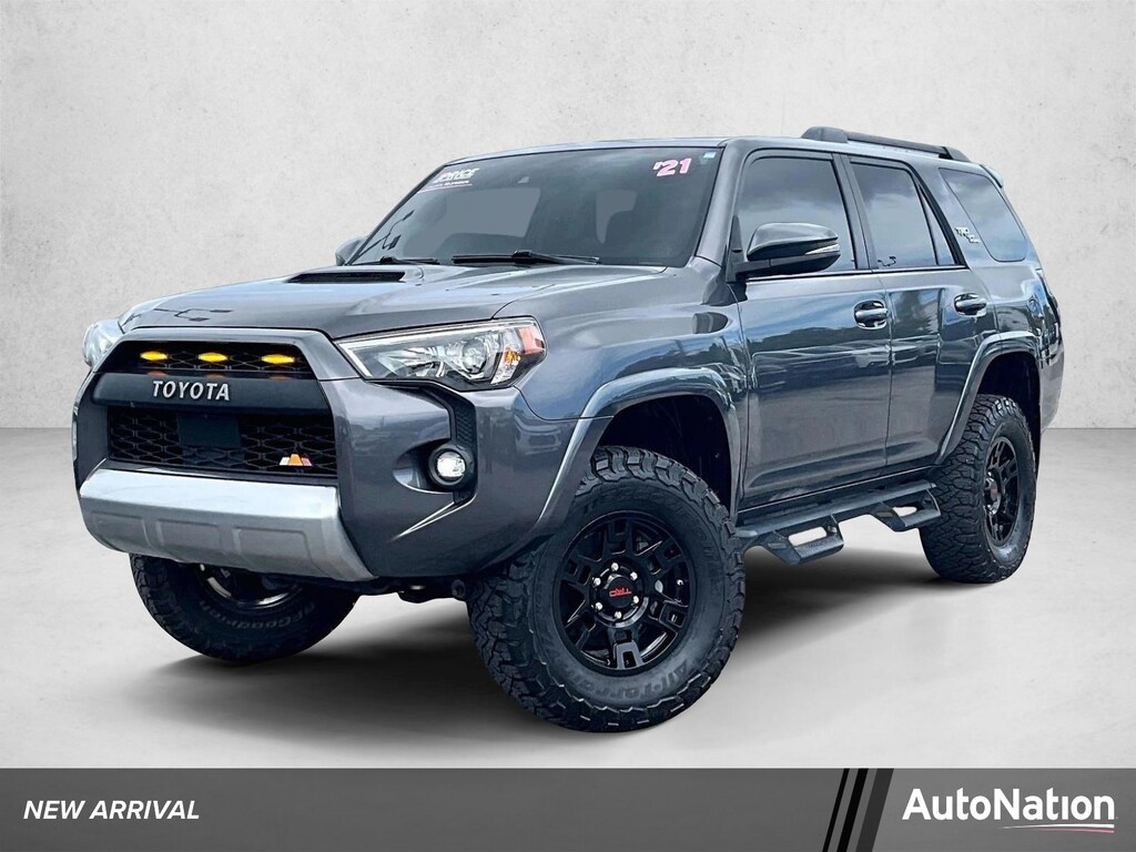 Used 2021 Toyota 4Runner TRD Off Road Premium SUV