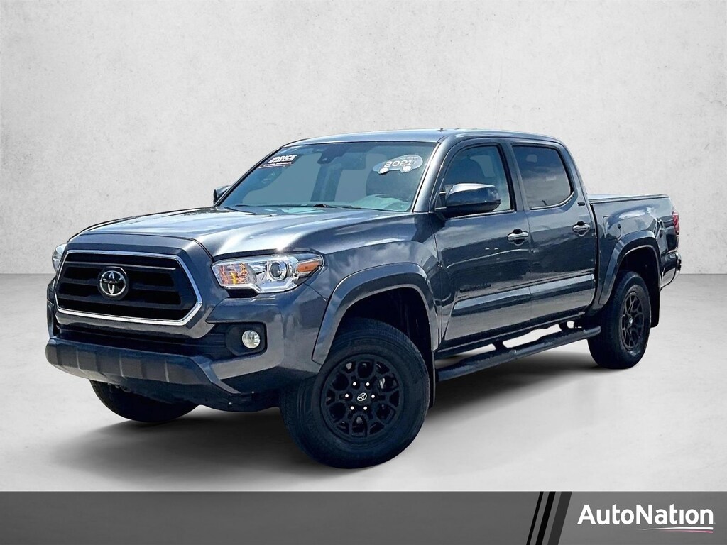 Used 2021 Toyota Tacoma SR5 Truck Double Cab