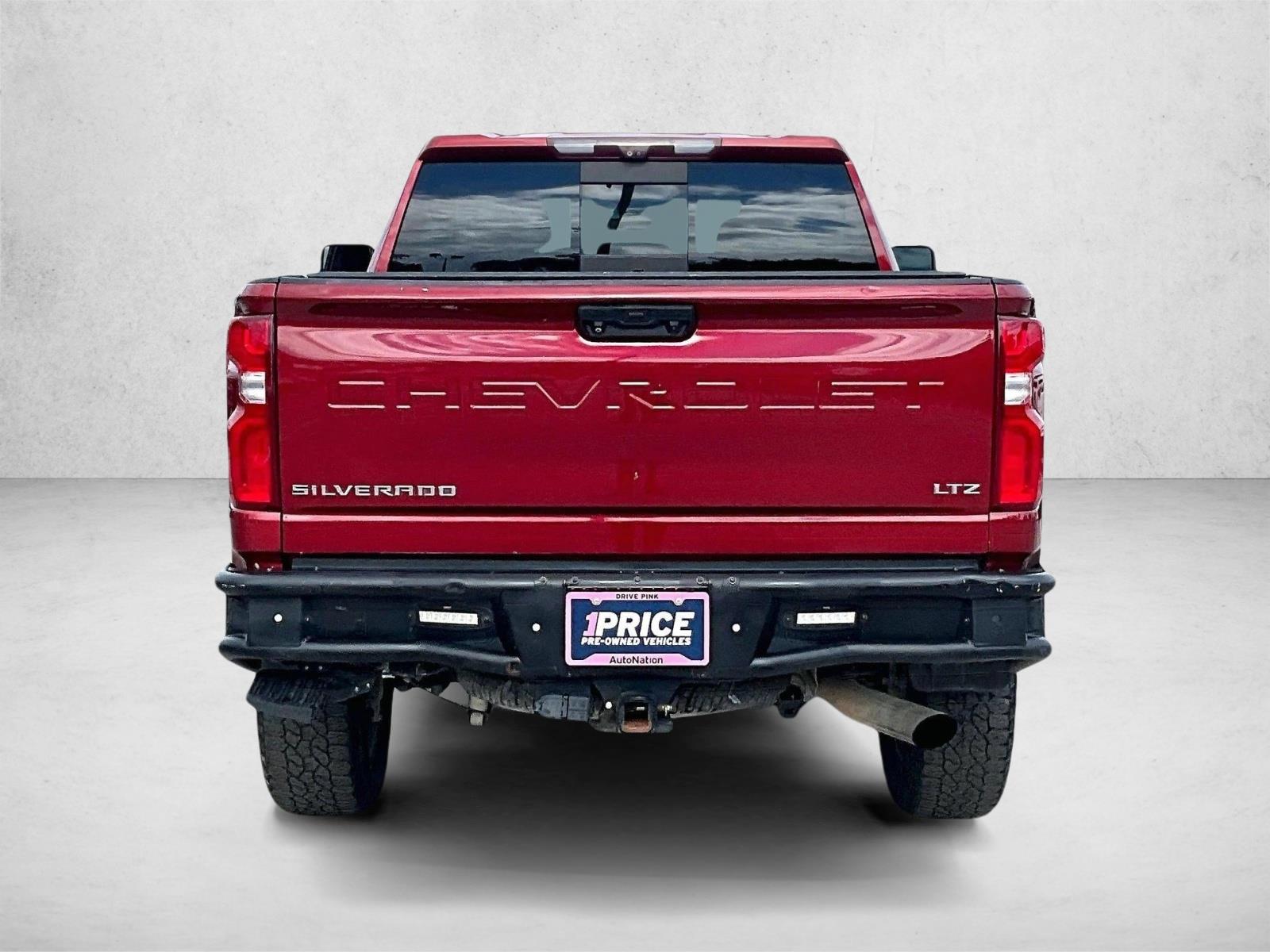 Used 2020 Chevrolet Silverado 2500HD LTZ Truck Crew Cab
