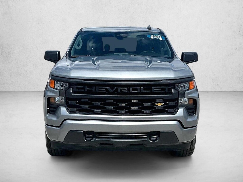 Certified 2024 Chevrolet Silverado 1500 Custom Truck Crew Cab