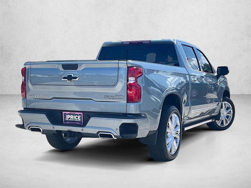 Used 2026 Chevrolet Silverado 1500 High Country Truck Crew Cab