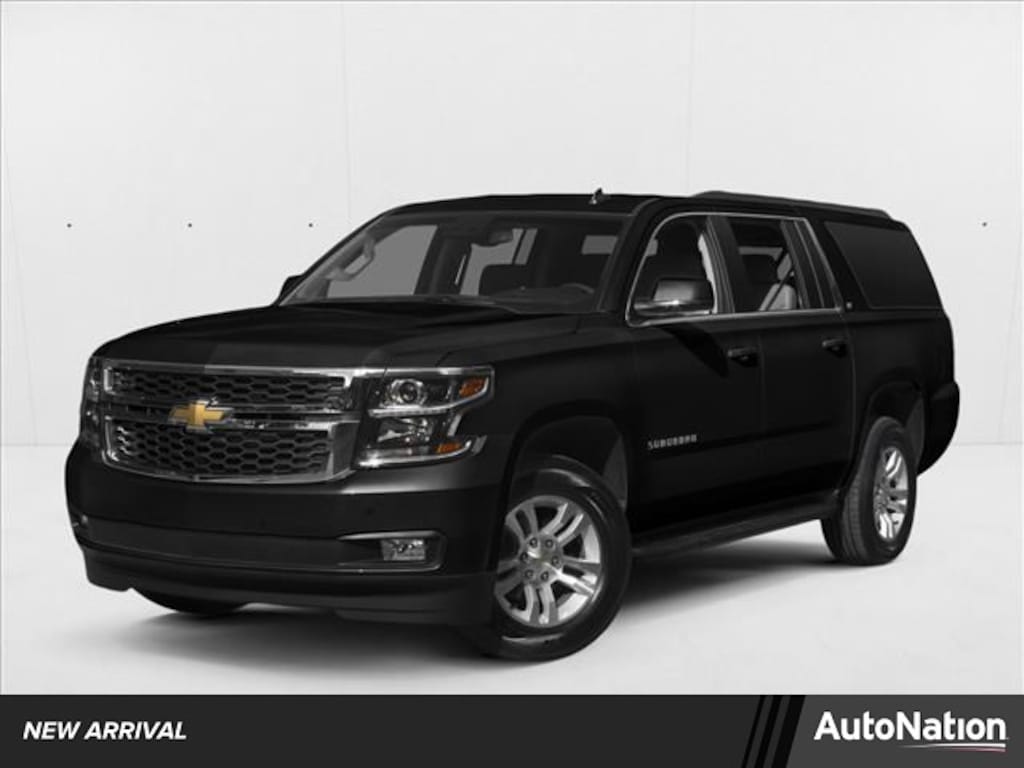 Used 2015 Chevrolet Suburban 1500 LTZ SUV