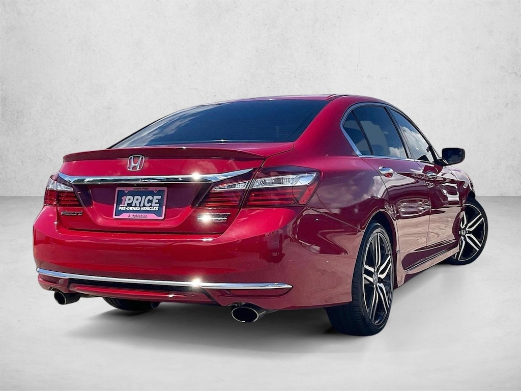 Used 2017 Honda Accord Sport SE Sedan