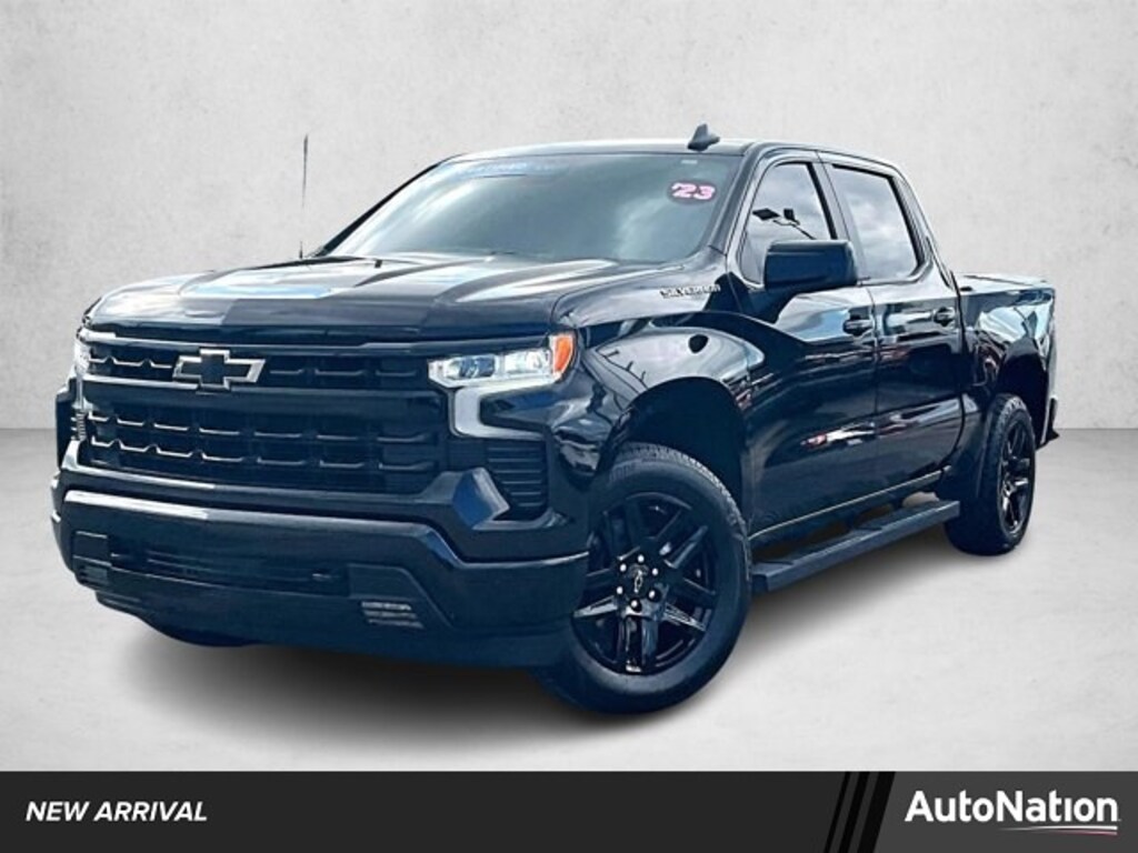 Certified 2023 Chevrolet Silverado 1500 RST Truck Crew Cab