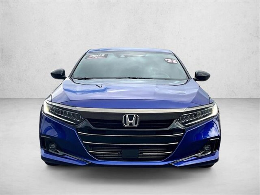 Used 2022 Honda Accord Sport Sedan