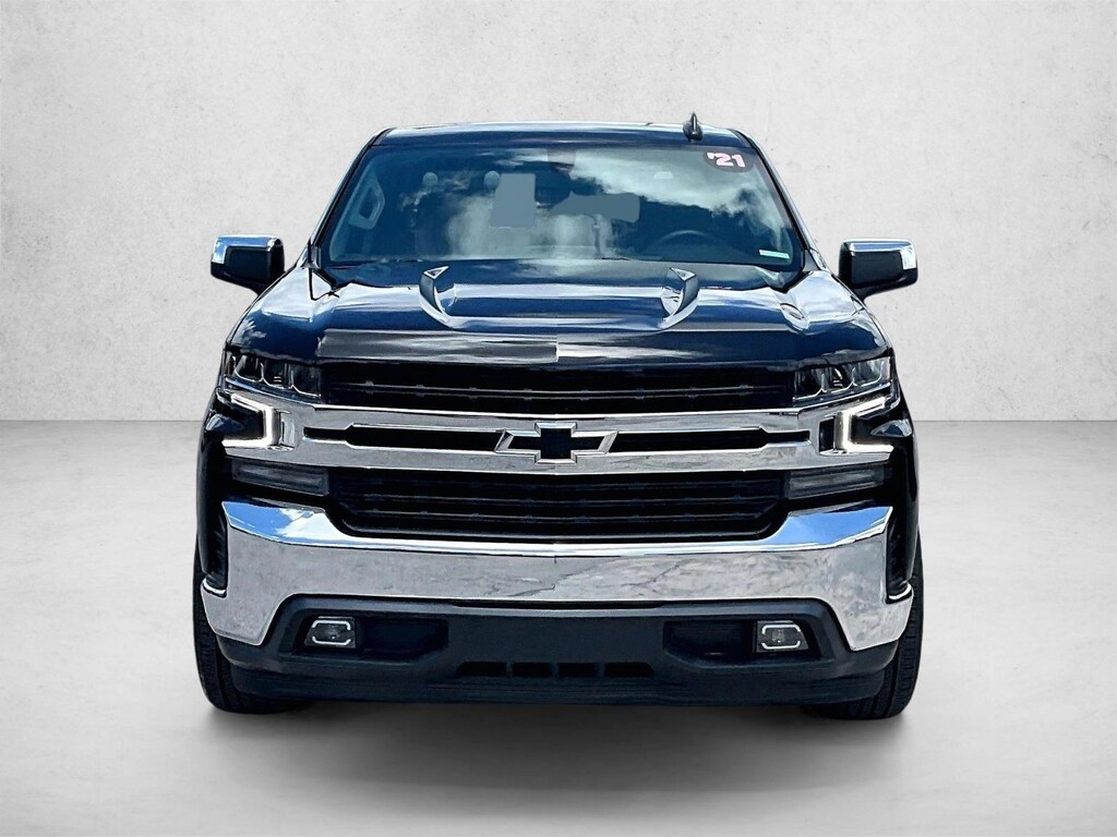 Used 2021 Chevrolet Silverado 1500 LT Truck Crew Cab