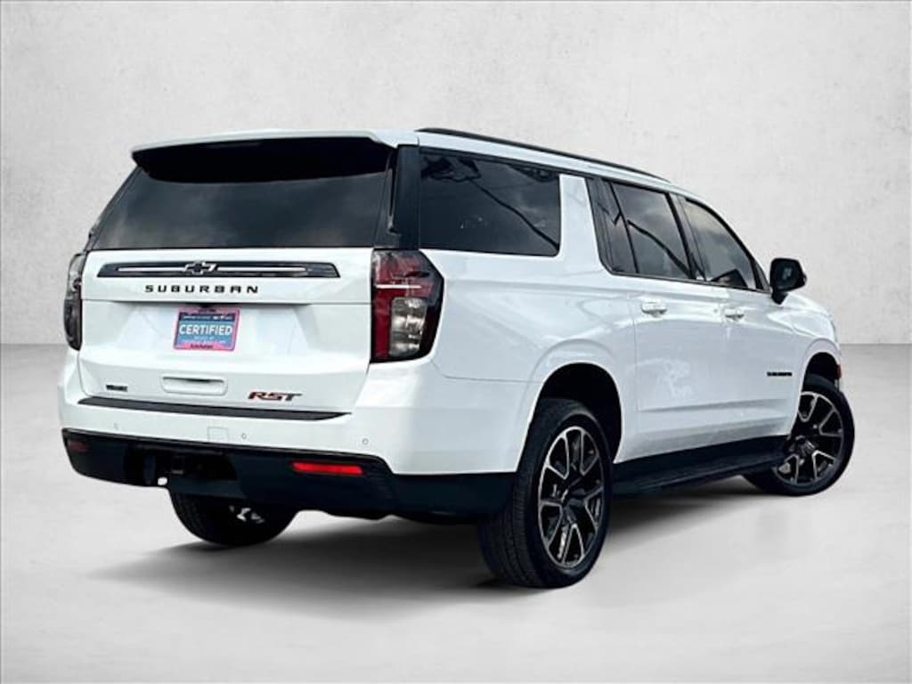 Certified 2023 Chevrolet Suburban RST SUV