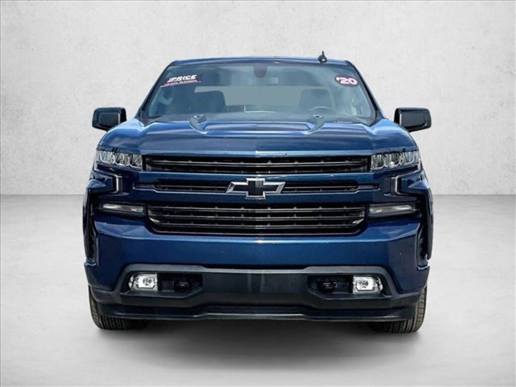 Used 2020 Chevrolet Silverado 1500 RST Truck Crew Cab