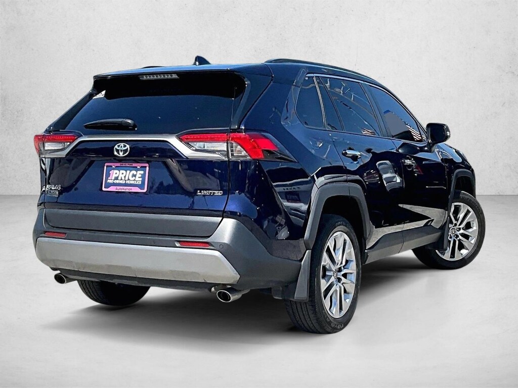 Used 2025 Toyota RAV4 Limited SUV