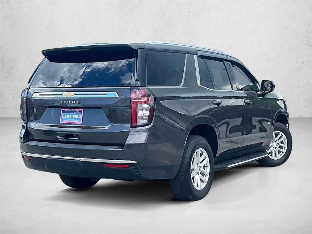 Used 2021 Chevrolet Tahoe LS SUV