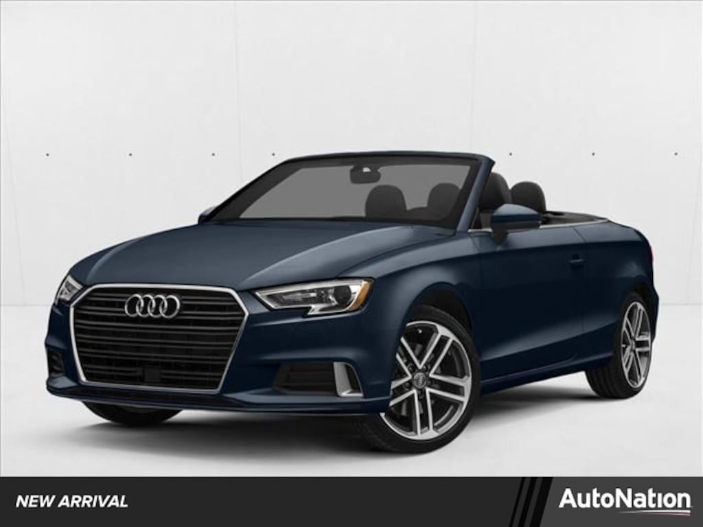 Used 2017 Audi A3 Premium Cabriolet