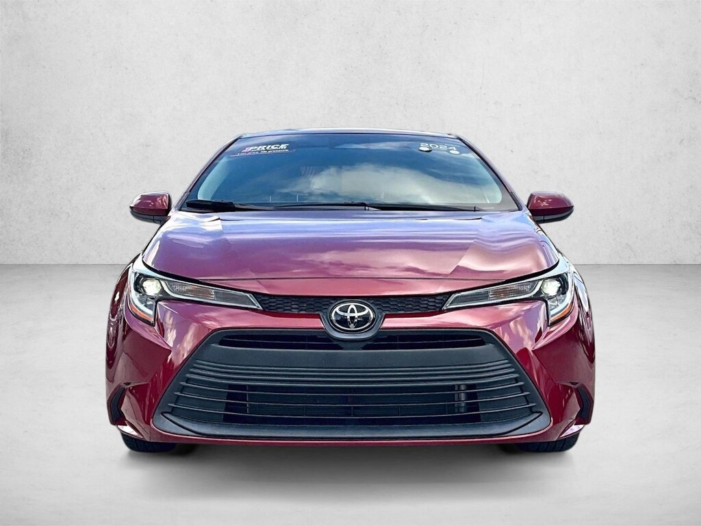 Used 2024 Toyota Corolla LE Sedan
