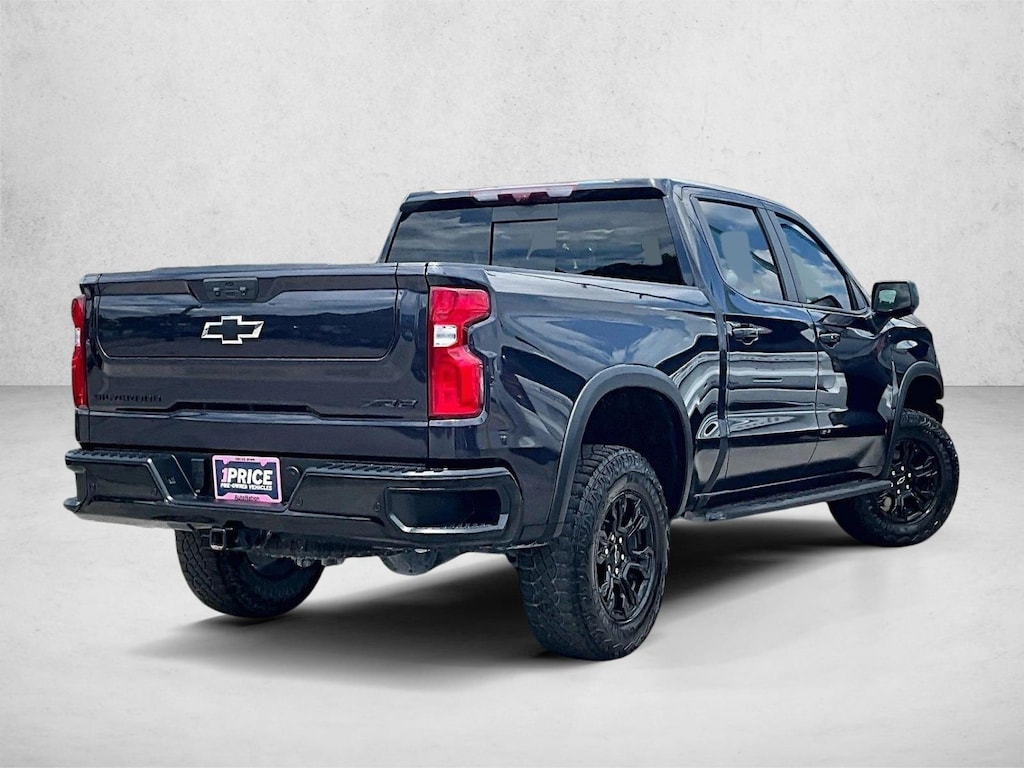 Certified 2024 Chevrolet Silverado 1500 ZR2 Truck Crew Cab