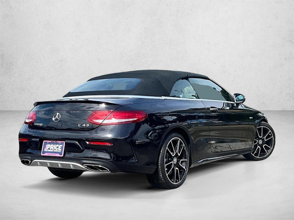 Used 2017 Mercedes-Benz AMG C 43 AMG C 43 Cabriolet