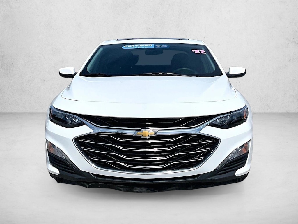 Used 2022 Chevrolet Malibu LT Sedan
