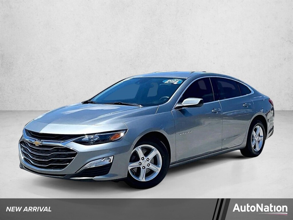 Certified 2024 Chevrolet Malibu LS Sedan