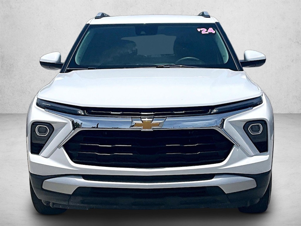 Certified 2024 Chevrolet Trailblazer LT SUV