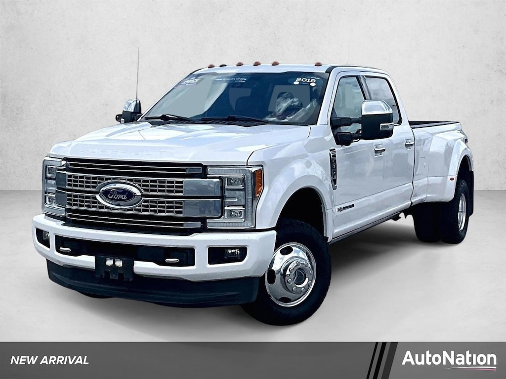 Used 2018 Ford F-350 Platinum Truck Crew Cab