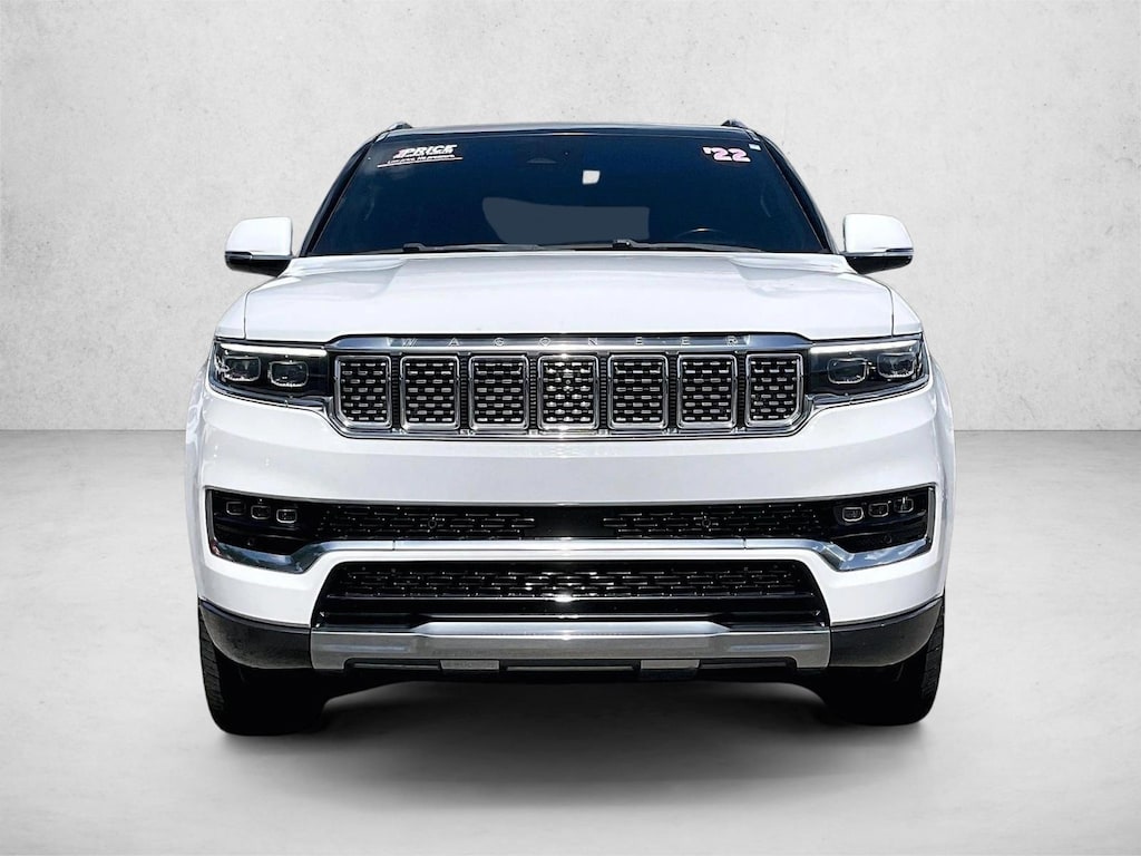 Used 2022 Jeep Grand Wagoneer Series I SUV