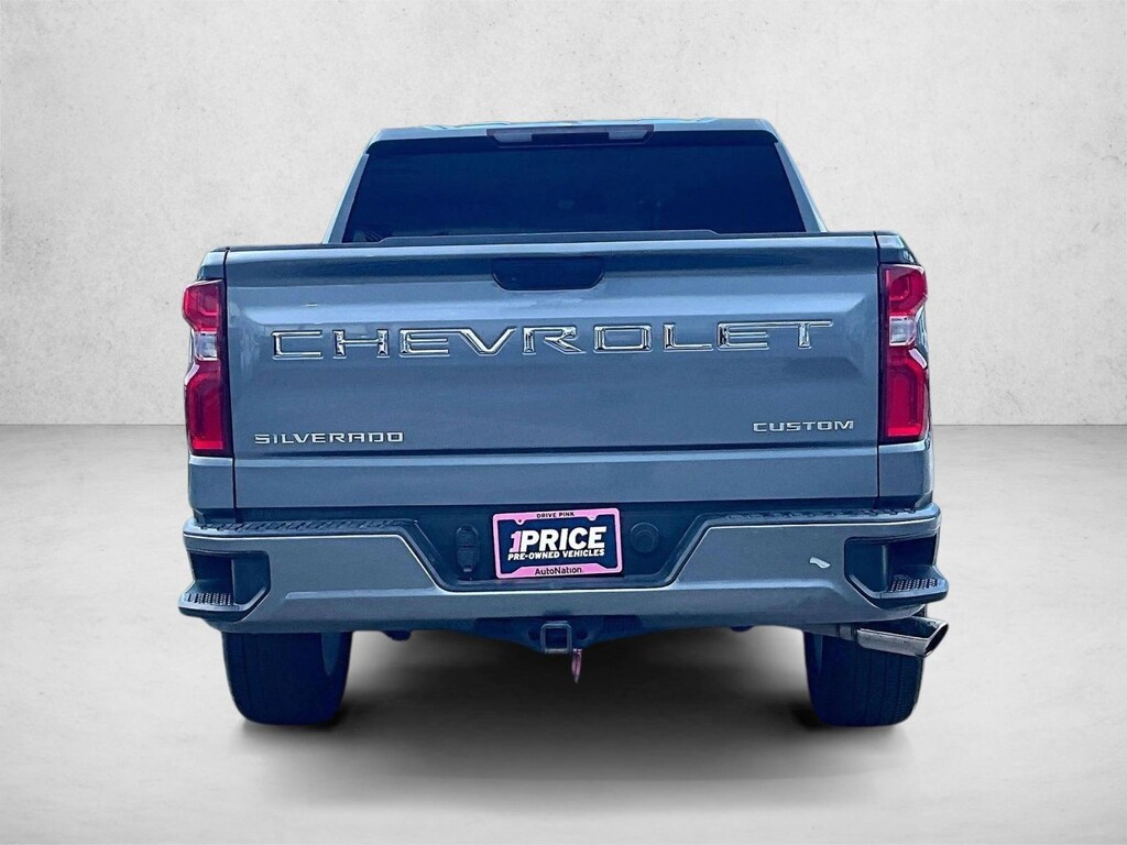 Used 2019 Chevrolet Silverado 1500 Custom Truck Crew Cab