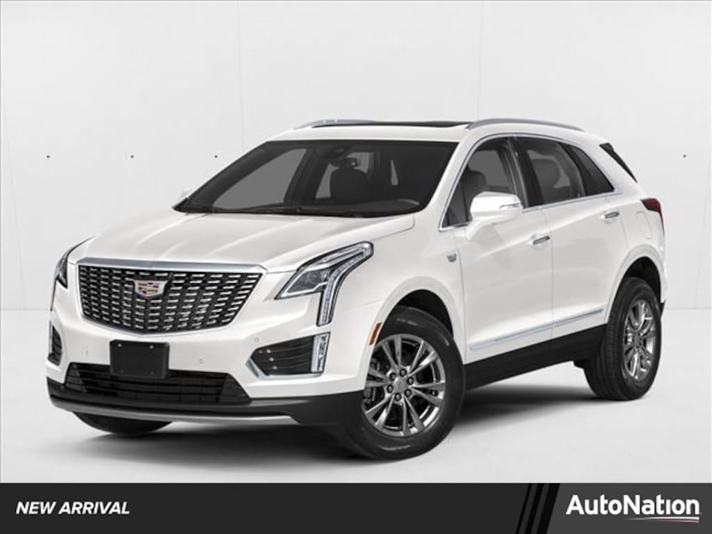 Used 2021 CADILLAC XT5 FWD Luxury SUV