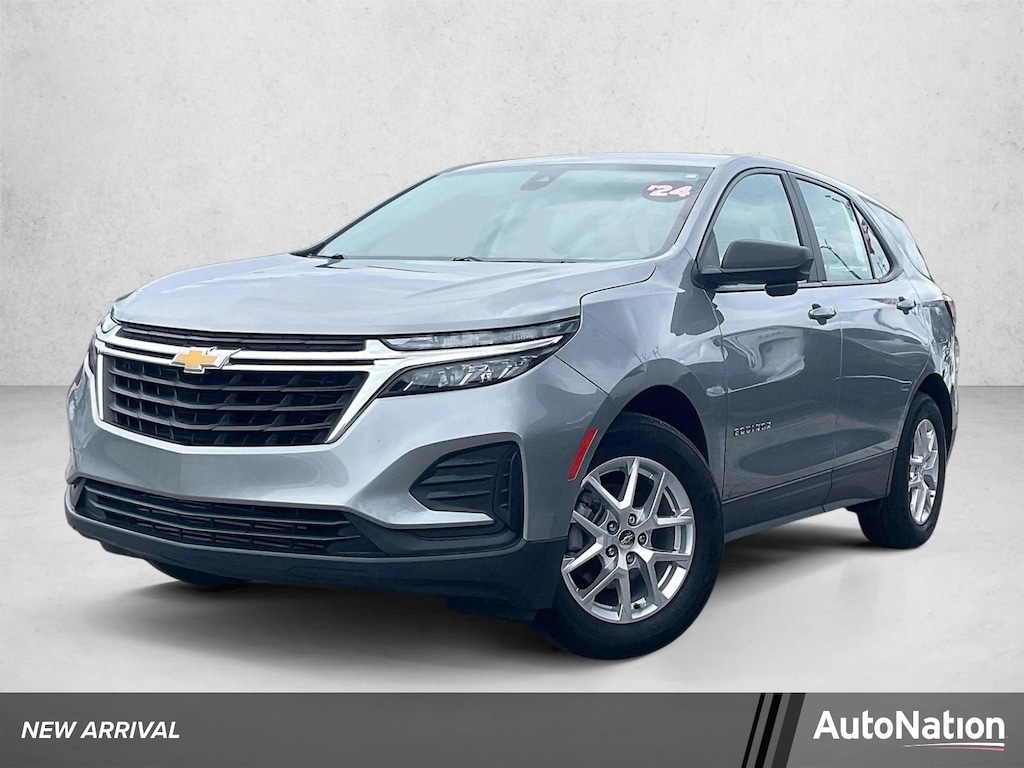 Certified 2024 Chevrolet Equinox LS SUV