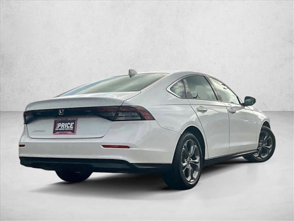 Used 2024 Honda Accord EX Sedan