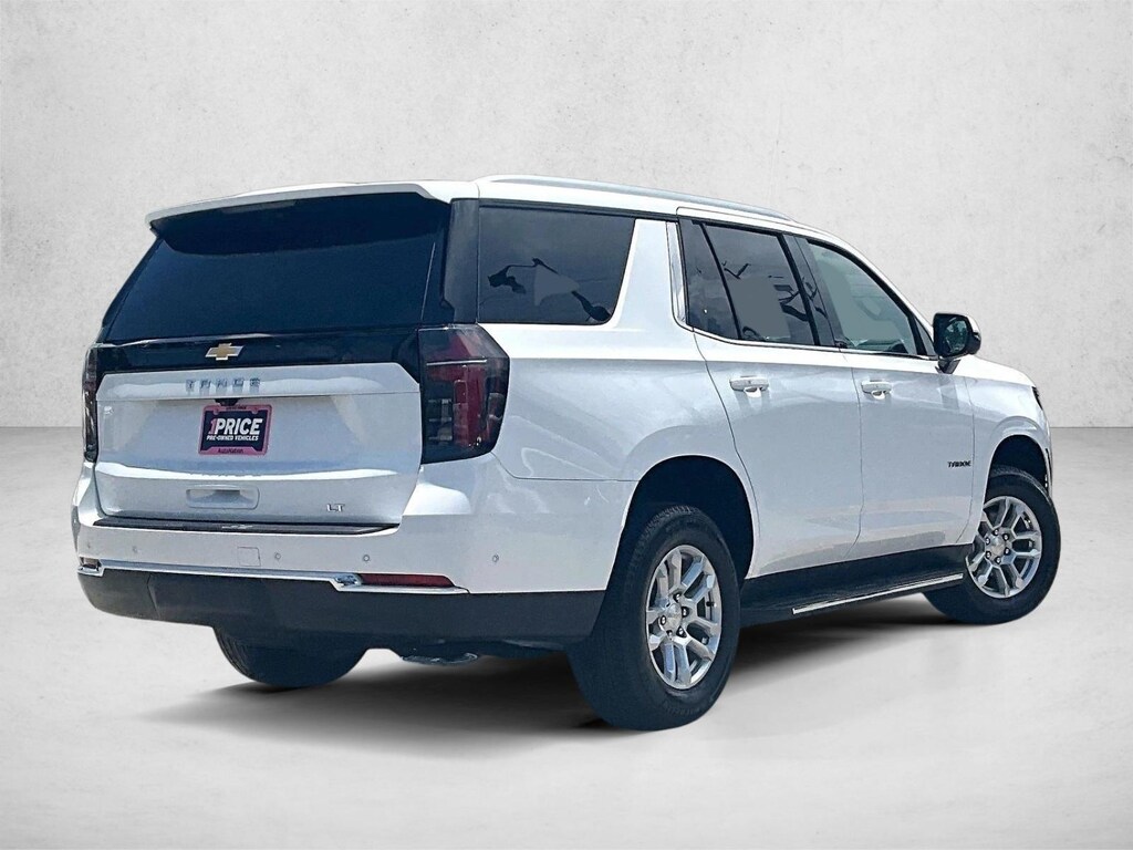 Certified 2025 Chevrolet Tahoe LT SUV