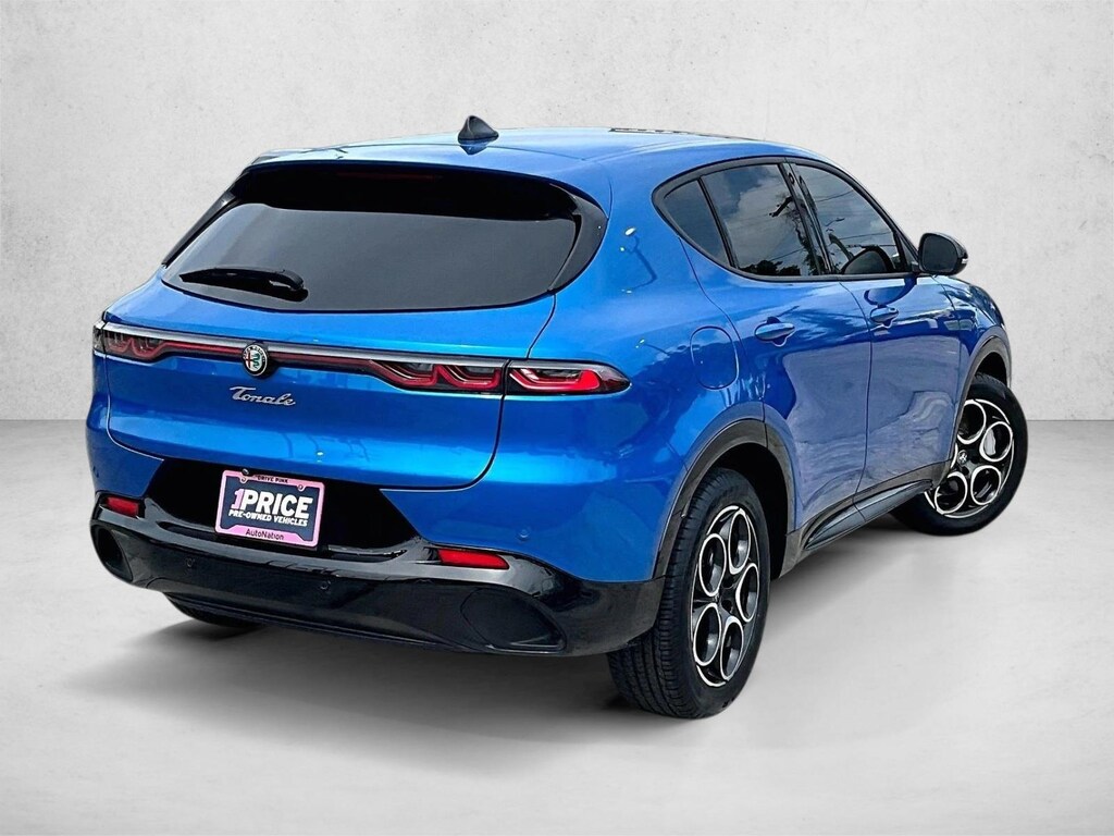 Used 2025 Alfa Romeo Tonale Hybrid SUV