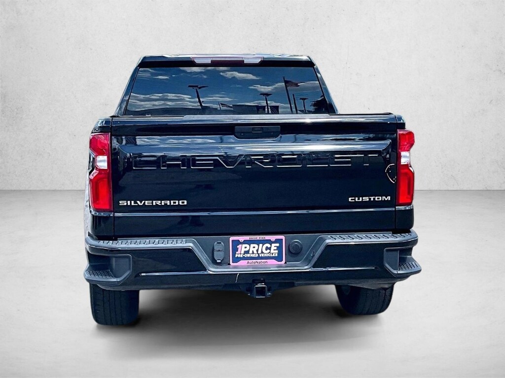 Used 2020 Chevrolet Silverado 1500 Custom Truck Crew Cab
