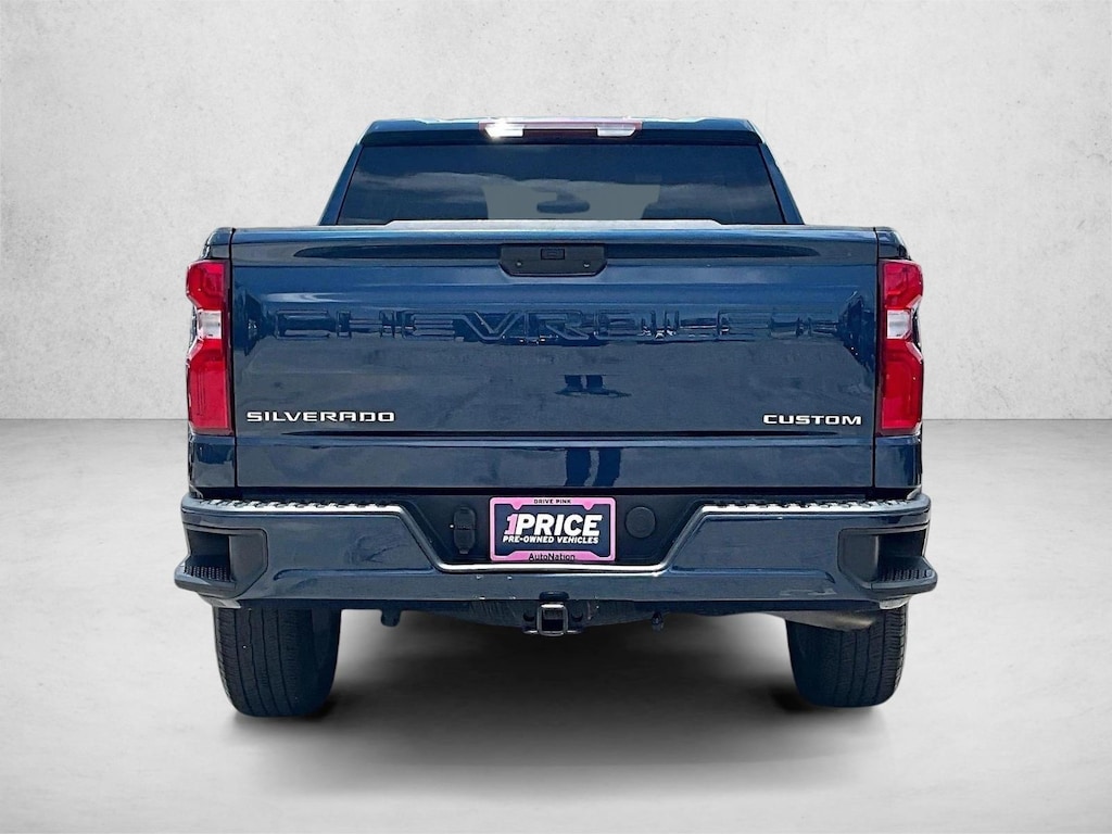 Used 2021 Chevrolet Silverado 1500 Custom Truck Crew Cab