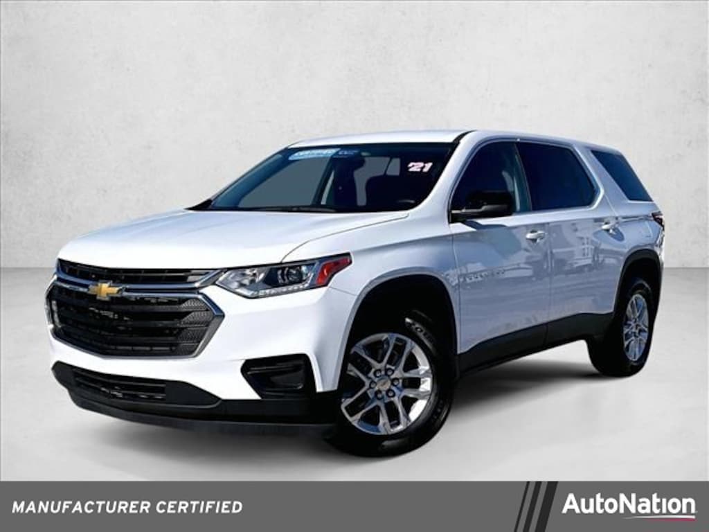 Certified 2021 Chevrolet Traverse LS SUV